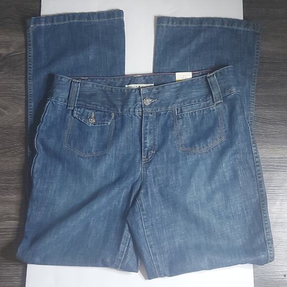 Tommy Hilfiger La Mer Jeans14 NEW New Old Stock Preppy Classic Nautical Casual - Picture 1 of 8